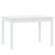 SENDI Étkezőasztal Fehér Színben 120 cm