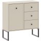 Chest of drawers in cashmere color 77 cm - Linea