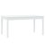 SENDI Étkezőasztal Fehér Színben 160 cm