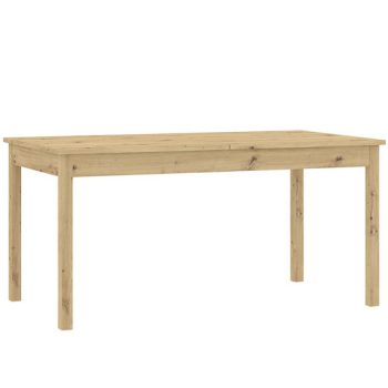 SENDI Étkezőasztal Tölgy Színben 160 cm