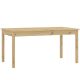 SENDI Étkezőasztal Tölgy Színben 160 cm