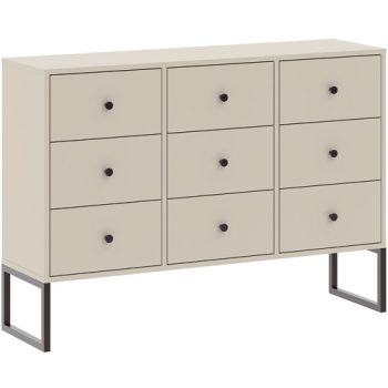 Clothes rack ABD-1213R black and chrome