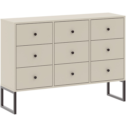 Clothes rack ABD-1213R black and chrome