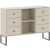 Chest of drawers in cashmere color 115 cm - Linea