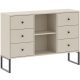 Chest of drawers in cashmere color 115 cm - Linea