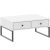 Modern Coffee Table White 77x60x36 cm LINEA