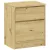 Wardrobe BASIT 147 cm white