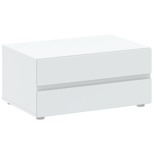 Wardrobe module BASIC PLUS 74 cm white