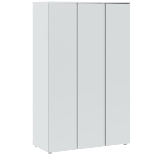 Wardrobe BASIC PLUS 110 cm white