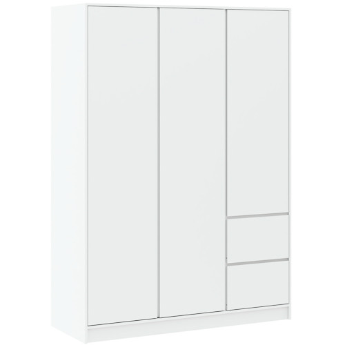 Wardrobe BASIT 150 cm oak