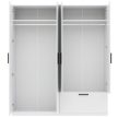 Wardrobe White 180 cm LITA