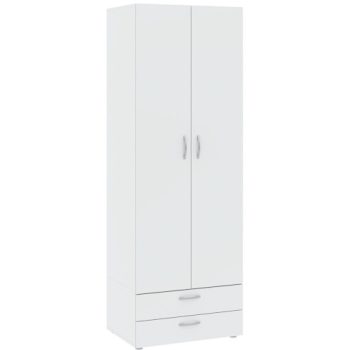 Wardrobe BASIC 74 cm white