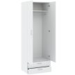 Wardrobe BASIC 74 cm white