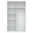 BERNO Wardrobe 120 cm