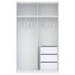 BERNO Wardrobe 120 cm