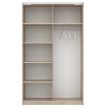 BERNO Wardrobe 120 cm