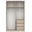 BERNO Wardrobe 120 cm