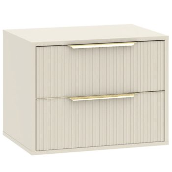 AVI Fürdőszobai Mosdószekrény 2 Fiókkal, 60 cm