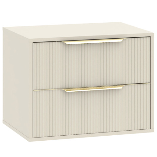 AVI Fürdőszobai Mosdószekrény 2 Fiókkal, 60 cm