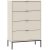 TV Stand 150 cm Beige DECO