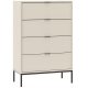 TV Stand 150 cm Beige DECO
