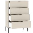 TV Stand 150 cm Beige DECO