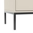 Chest of drawers DECO beige 150 cm 8 drawers