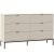 Chest of Drawers 6-Drawer 150 cm Cashmere ONTARIO