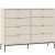 Chest of drawers DECO white 76 cm