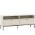 Desk white with sonoma oak drawer 100x59 cm