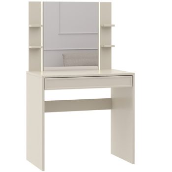 DECO Fésülködőasztal Törtfehér Színben 80 cm