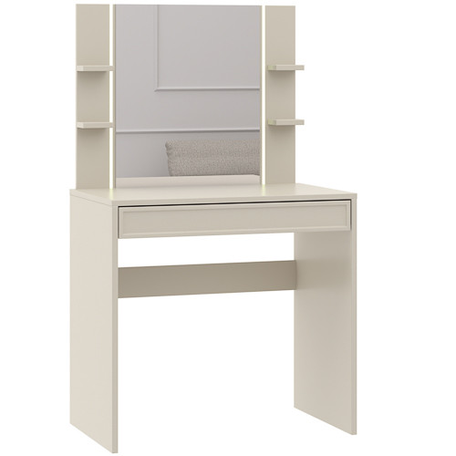 DECO Fésülködőasztal Törtfehér Színben 80 cm