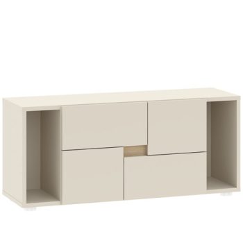 Bed LENS with storage and 2 drawers