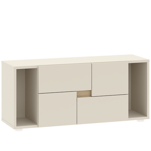 Bed LENS with storage and 2 drawers