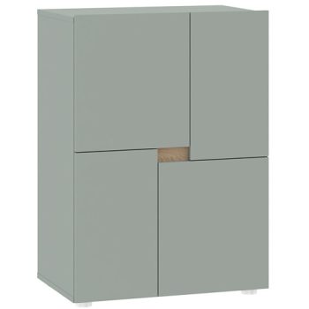 Wardrobe 4-Door 60 cm LENS