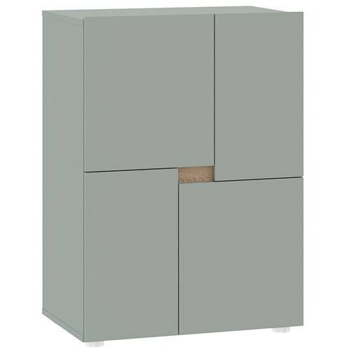 Wardrobe 4-Door 60 cm LENS