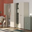 Wardrobe 4-Door 60 cm LENS