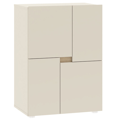 Wardrobe 4-Door 60 cm LENS