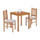 Dining set in Oak Colour Jaguar 