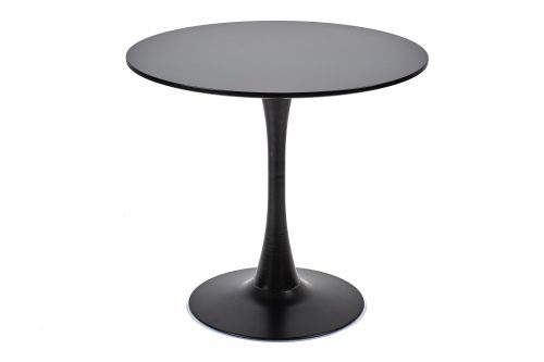 Jesolo Modern Round Dining Table in White Colour