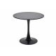 Jesolo Modern Round Dining Table in White Colour