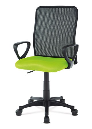 KA-B047 Office swivel chair in green