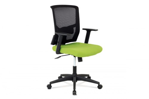 Office Swivel Chair in green with rocking mechanism