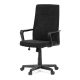 Office swivel chair in Dark grey fabric with upholstery. KA-L607