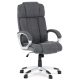 Office swivel chair Grey with fabric upholstery KA-L632