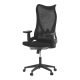 Black Office Swivel Chair with Unique Design. KA-S248