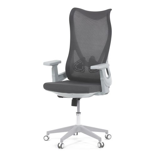 Grey Office Swivel Chair with Unique Design. KA-S248