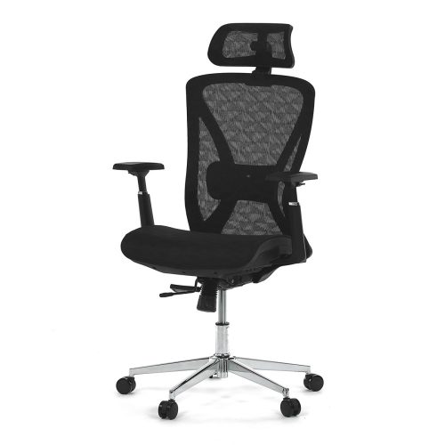 Office swivel chair in Black. KA-S258