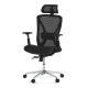 Office swivel chair in Black. KA-S258