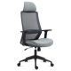 KA-V324 Office Swivel Chair Grey with 4D Armrest